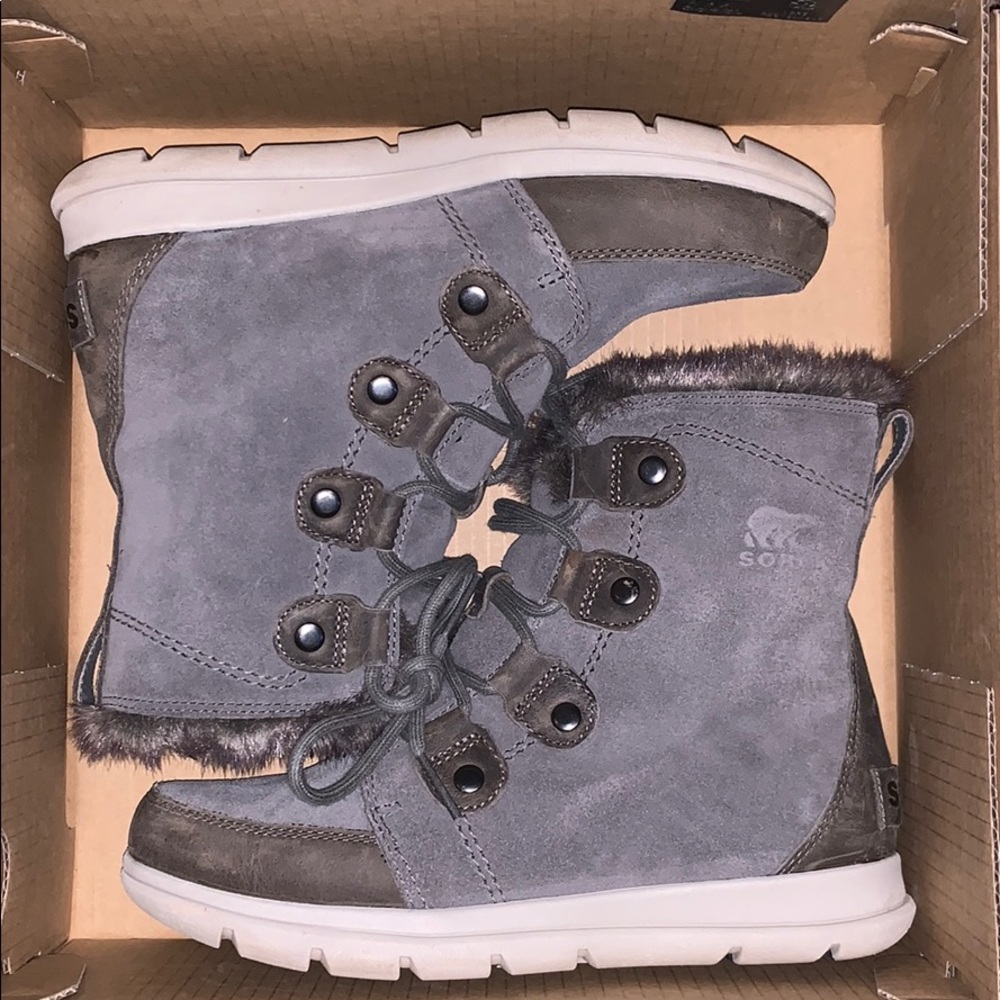 Sorel Explorer Joan Boots- Waterproof